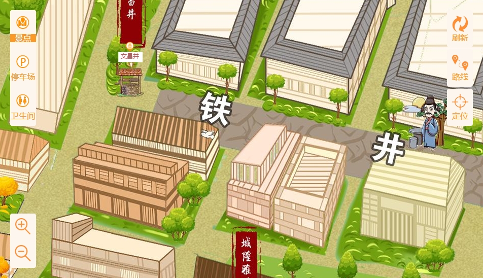 惠州智慧景区：手绘地图与语音导览的完美融合